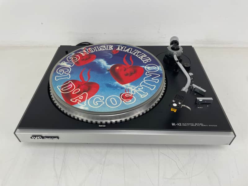 JVC - QL-A2 - Direct Drive Automatic Turntable - Akai RS-90 Stylus - No Dust Cover image 1