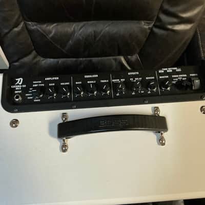 Boss KATANA MKII 2025 - Blond Tolex image 2