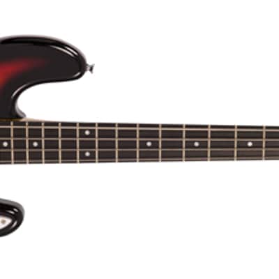 Vintage Bass V4SB Classic Split PU, Sunset Sunburst image 3