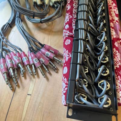 2U XLR Patch Panel – 32-Point Neutrik XLR to Balanced TRS Fanout image 5