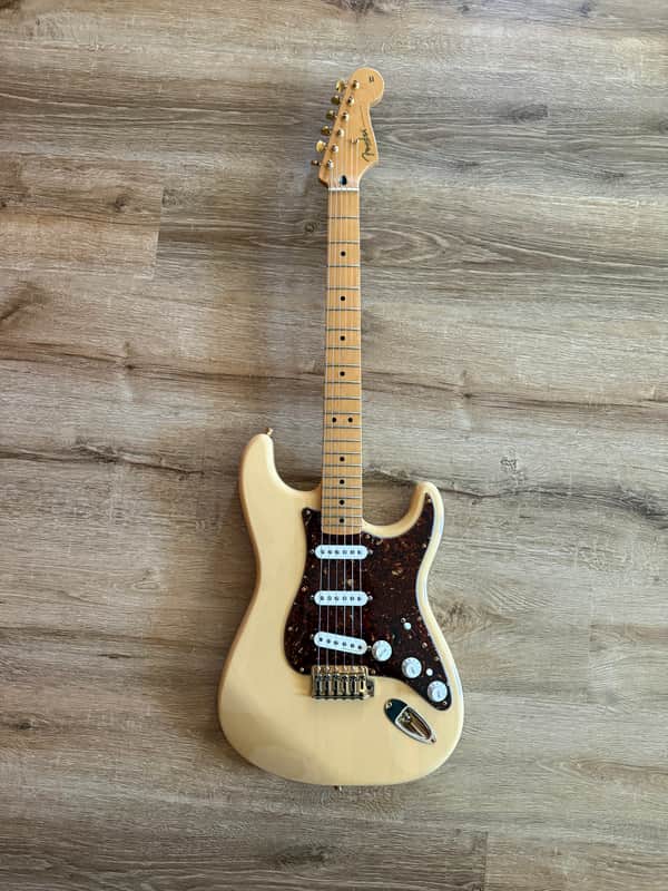 Fender Deluxe Players Stratocaster