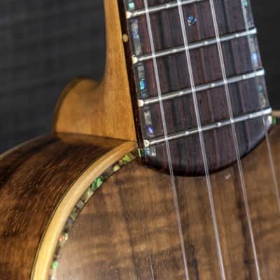 fvguitars Soprano Ukulele Master Koa - handmade image 6