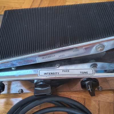 Morley Tel-Ray Power Wah Fuzz PWF 1970s - Vintage Cliff Burton image 4