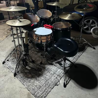 Ludwig Neusonic 4 Piece Satin black image 6