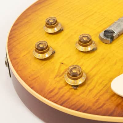 2009 Gibson Custom Shop, Billy Gibbons "Pearly Gates" Les Paul, VOS image 20