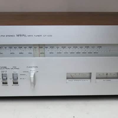 YAMAHA TUNER CT-1010 STEREO FULLY RECAPPED PRO SERVICED + LED's A+ image 4