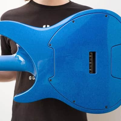 Aristides 060 Custom Cerulean Blue Nano Sparkle image 3