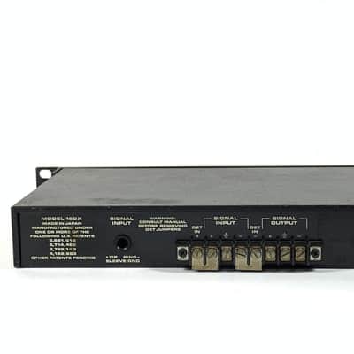 dbx 160X Compressor / Limiter 2000s - Black TGHM image 6