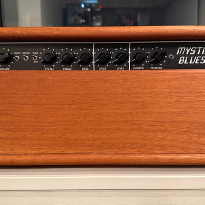 Custom by Cougar Mystic Blues “Rosetta” Exceptionally Rare Early Mystic Blues image 1
