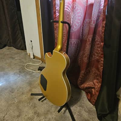 Epiphone Jared James Nichols "Gold Glory" Les Paul Custom image 5