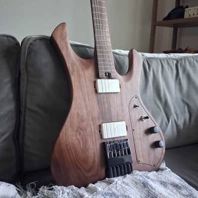 handmade Headless electric guitar Fishman Fluence Modern 6 String image 1