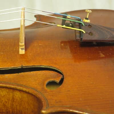 Mathias Heinicke Violin, 1921, Bohemia, 4/4 - Excellent Sound! image 21