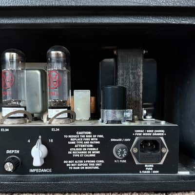 Morris Amplification Perplex'd Guitar Amp Head image 21