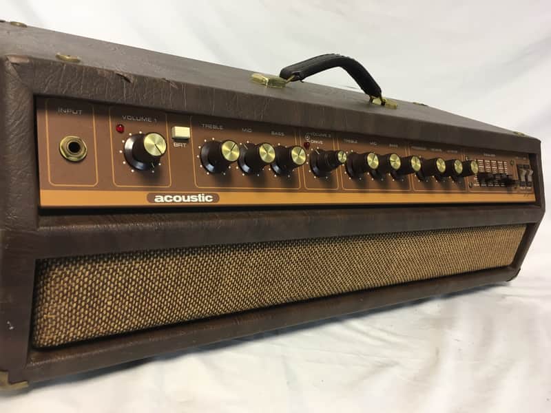 Vintage Acoustic 250 Head image 1