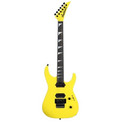 Jackson American Soloist SL2 DX Electric Guitar (with Case), Lemon Ice image 3