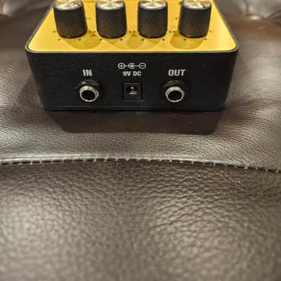 LNIB Marshall 1959 Super Lead Pedal 2025 - Black & Gold image 5