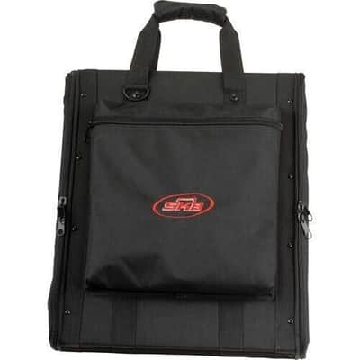 SKB 1u Space Soft Rack Case Padded Bag for Wireless Systems Guitar Effects image 4