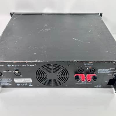 Crown Audio XLS 5000 Stereo Power Amplifier image 5
