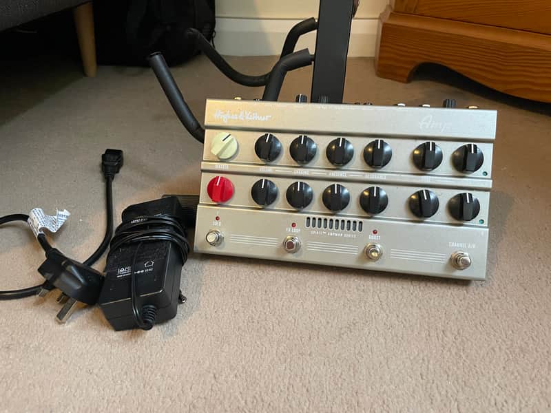 Hughes & Kettner AmpMan Classic 50-Watt Pedalboard Guitar Amp image 1