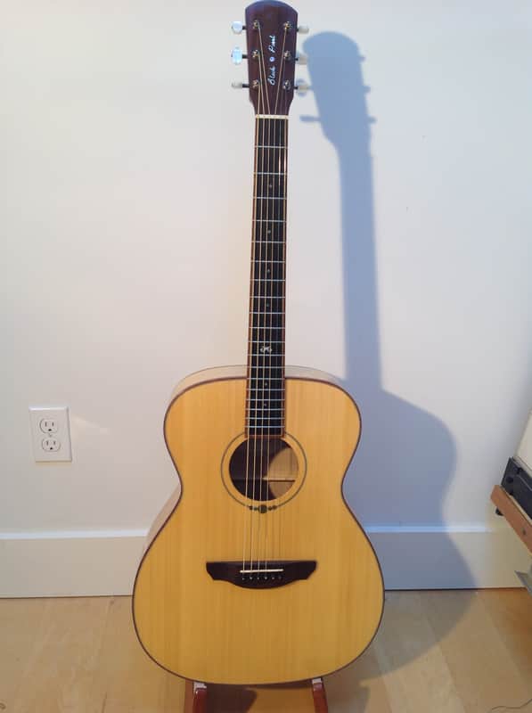 Black Pearl/ Dennis MacPherson Sr. OM 2009 Natural. Gloss. image 1