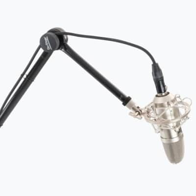 On-Stage SB9600 Tripod Studio Mic Boom with 7" Mini Boom Extension image 2