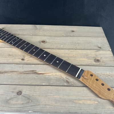 Tricked Out Guitar Flame Maple Tele® Telecaster® Neck Rosewood Roasted TOG-TRFMR #3 image 1