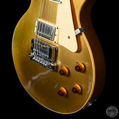 Gibson Les Paul Heritage 80 from 1981 in Gold Top with original Hardcase image 6