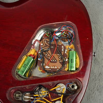 1964 Gibson SG Standard John Birch modified + HSC image 18