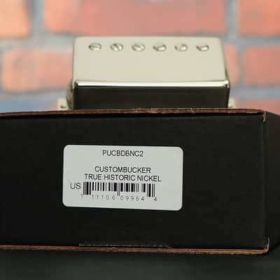 Gibson Custombucker SET - True Historic Humbucker Pickups - Nickel / Alnico 3 image 3