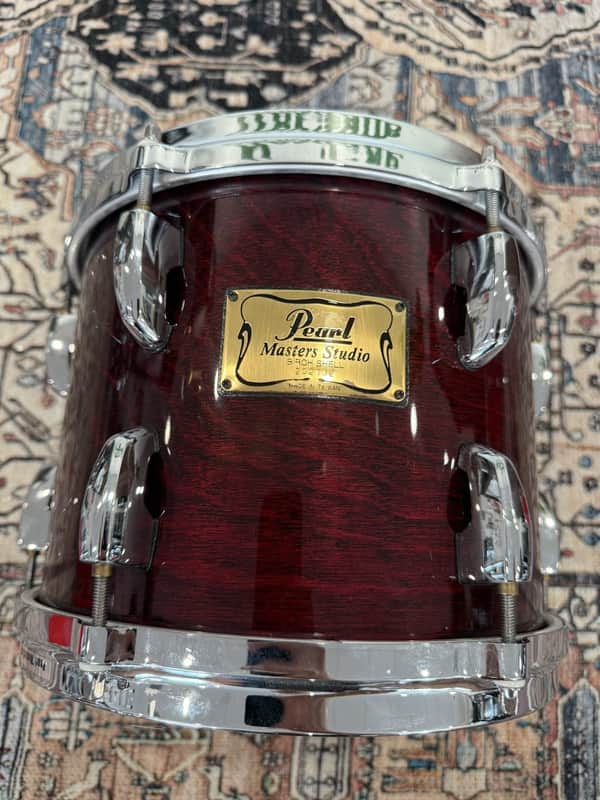 Pearl Masters Studio Birch 8x10" Rack Tom image 1