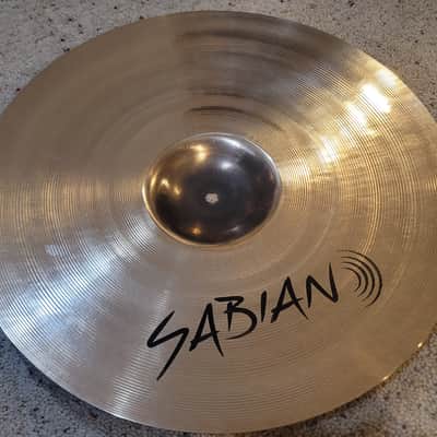 🔔 SABIAN AAX X-Plosion Crash – 18" Brilliant – Unplayed (Opened Only to Photograph) image 2