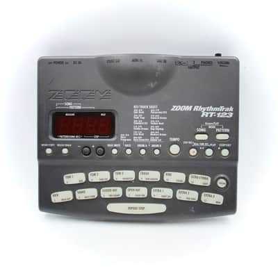 Zoom RT-123 Rhythm Trak 123 Drum Machine Percussion Made in Japan 027419 image 2