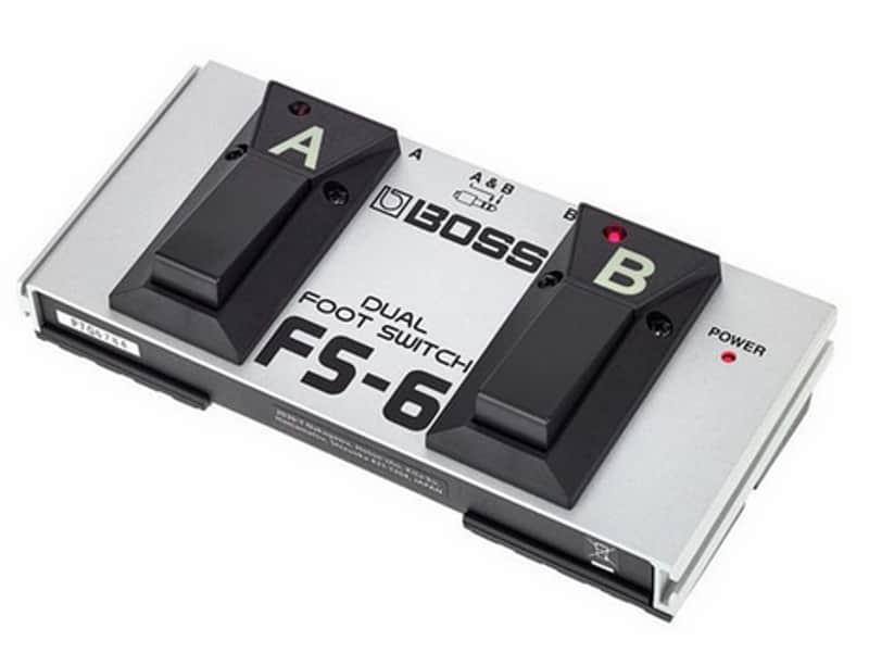 Boss FS-6 Dual Footswitch image 1