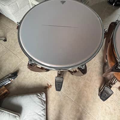 Vintage Premier Copper Timpani Pair 25” & 28” – Made in England – 1970s Concert Series image 5