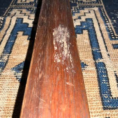 1880s-1900s Early American Fretless Banjo 5 String Neck image 8