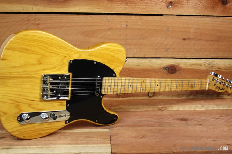 FENDER LITE ASH TELE TELECASTER SPECIAL 2004 KOREA BIRDSEYE NECK MIK Beauty! image 1