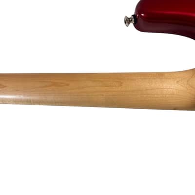 Sterling by Music Man StingRay SUB Series - Candy Apple Red image 22