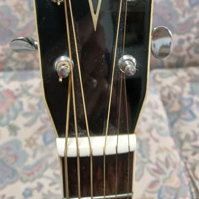 Alvarez 5013 Acoustic Guitar with pickup. 1981 - Tabacco Burst image 24