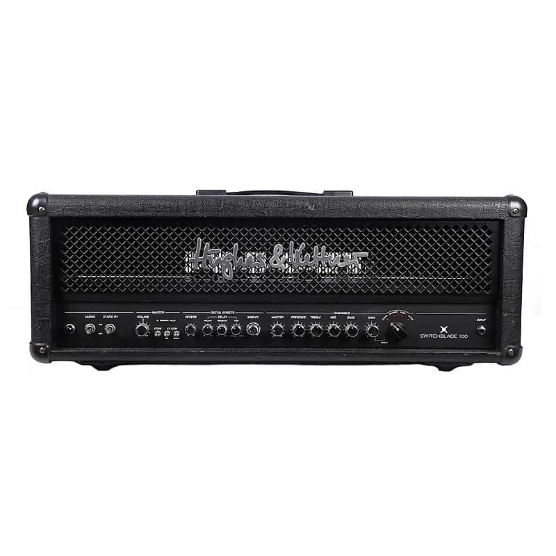 Hughes & Kettner Switchblade 4-Channel 100-Watt Programmable Guitar Amp Head image 1