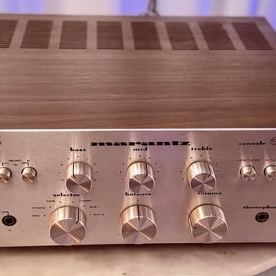 ✨ Marantz 1060 Vintage Integrated Amplifier – Serviced, Partially Recapped, Metal Case, 3+ Hour Bench Tested – BVA image 4