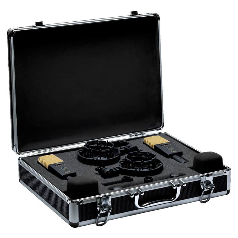 AKG C414 XLII/ST Stereo Matched Pair image 1