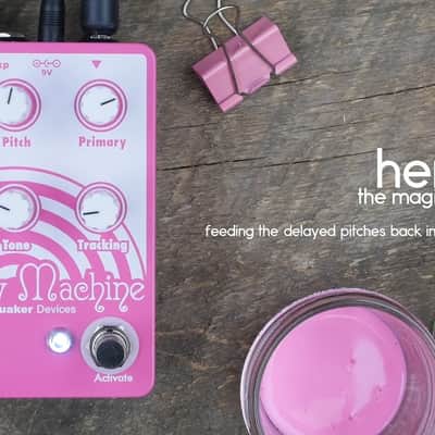 EarthQuaker Devices Rainbow Machine Polyphonic Pitch Shifting Modulator V2 image 2