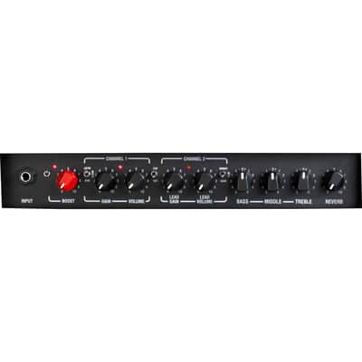 Mint Laney Ironheart Foundry Dualtop 60-Watt 2-Channel Guitar Amp Head with Emulated XLR DI Out image 5