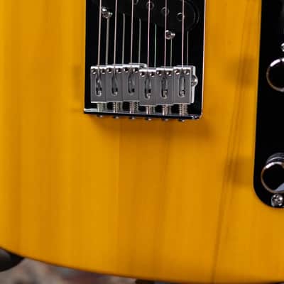 Fender Standard Telecaster Electric Guitar - Butterscotch Blonde image 10