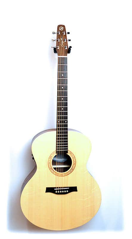 Seagull Walnut Mini Jumbo SG Isys T | Reverb