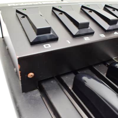 Roland PK-5 Dynamic MIDI Pedal Controller Pedalboard image 4
