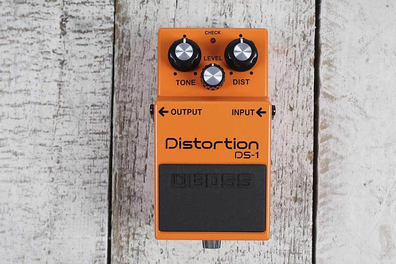 Boss DS-1 Distortion Effects Pedal Electric Guitar and Keyboard Effects Pedal image 1