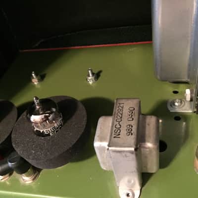 Diaz CD100 6550 Head Warren Haynes Special image 9