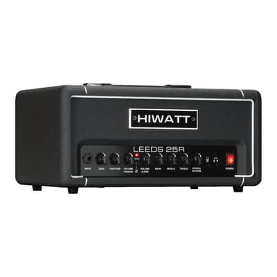 Hiwatt Leeds 25R 25-Watt Guitar Amplifier Head - Black image 2
