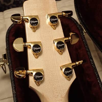 *RARE NEAR MINT* 2004 Takamine TF250SMC Spruce/Maple Jumbo image 15